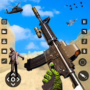 Zombie Hunter Shooting Game Zrzut ekranu 1