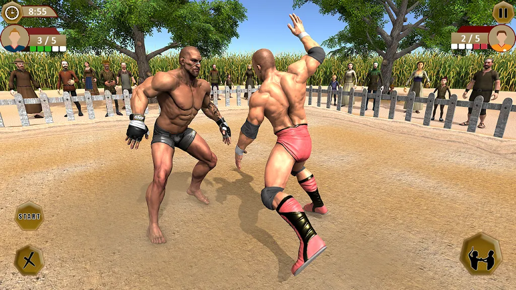 Kabaddi Games Fighting League スクリーンショット 1