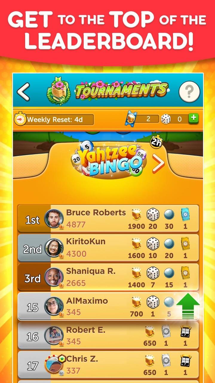 YAHTZEE With Buddies Dice Game Screenshot 4