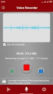 Schermata voice recorder - pro recorder 1