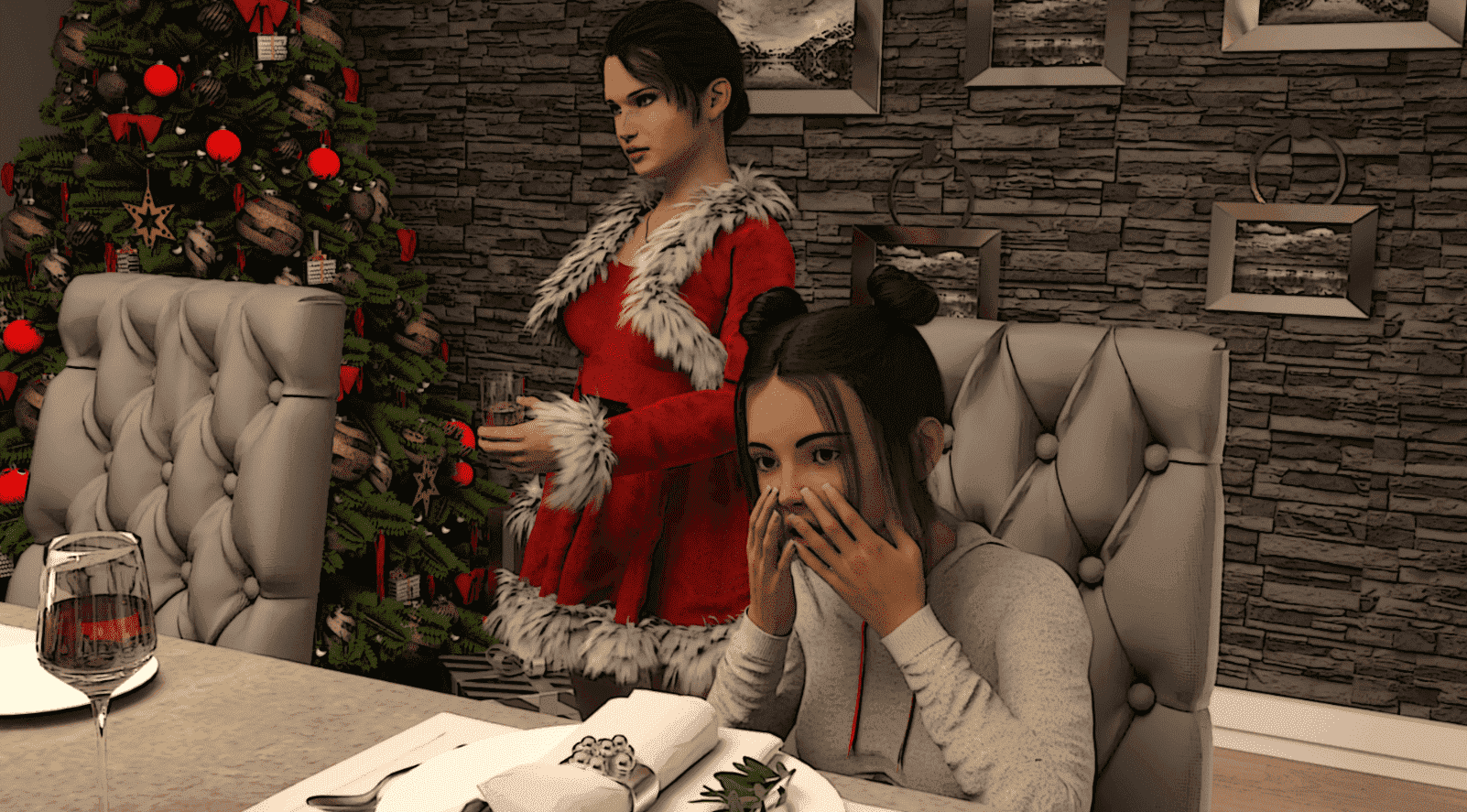 Inevitable Relations: X-Mas Special Screenshot 2