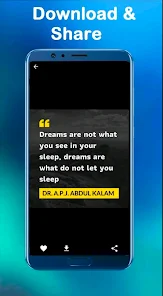 APJ Abdul Kalam Quotes in English Screenshot 2