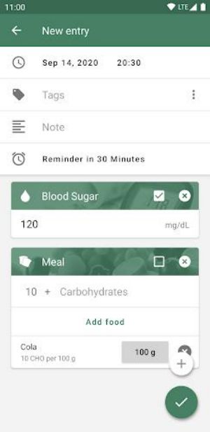 Diaguard: Diabetes Diary Ảnh chụp màn hình 2