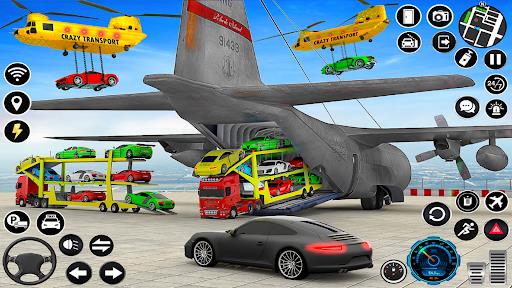 Crazy Truck Transport Car Game स्क्रीनशॉट 4