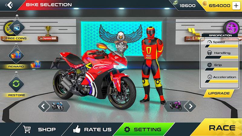 Real Bike Racing: Bike Games Скриншот 4