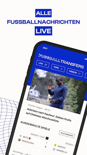 Fussball Transfers Capture d'écran 1