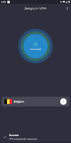 Belgium VPN - Fast VPN Server स्क्रीनशॉट 1