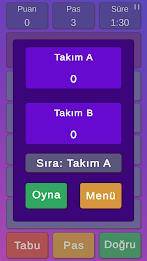 Taboo - İnternetsiz Tabu Schermafbeelding 3