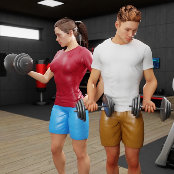 Gym simulator 24 : Gym Tycoon Schermafbeelding 4