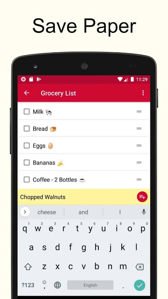 Shopping List - Simple & Easy Screenshot 4