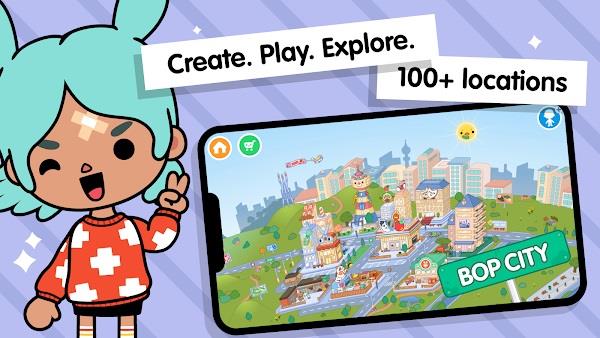 Toca Life World Ảnh chụp màn hình 2