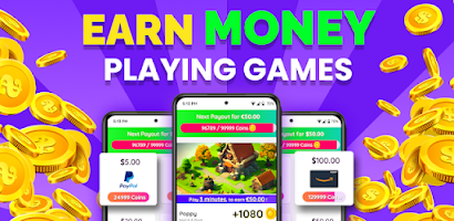 MONEY CASH - Play Games & Earn Captura de pantalla 1