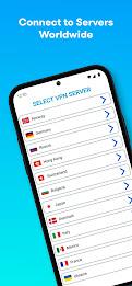 Fast VPN Proxy Unlimited 2023 Screenshot 3