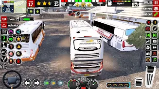 American Bus Game Simulator 3D ภาพหน้าจอ 4