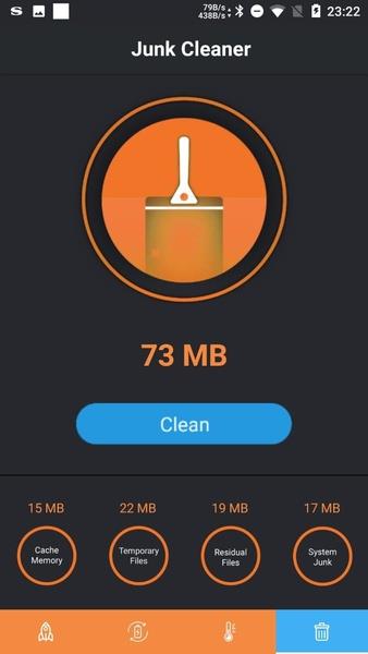 Phone Cleaner & Battery Saver 스크린샷 1