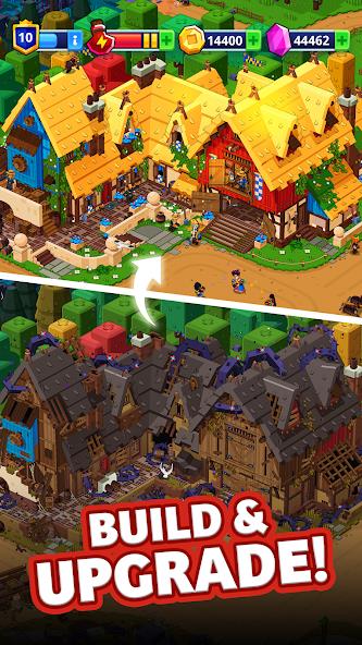 Medieval Merge: Epic Adventure Mod ภาพหน้าจอ 3