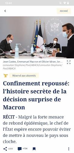 Le Figaro.fr: Actu en direct Captura de pantalla 2