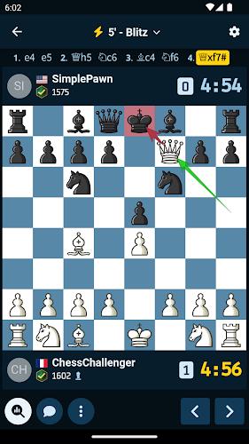 SimpleChess - chess game Schermafbeelding 1