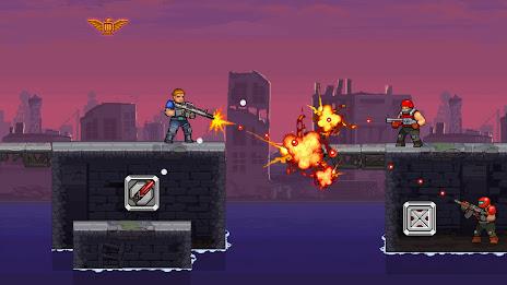 Gun Force Arcade Shooting Game Screenshot 3