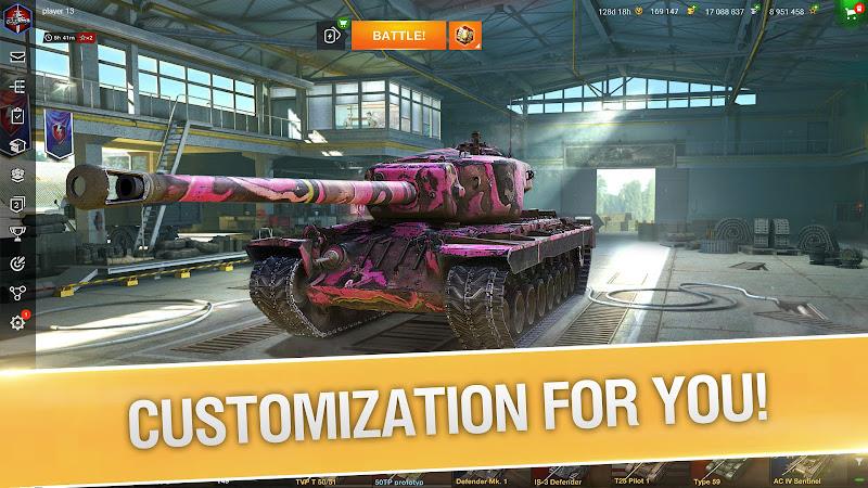 World of Tanks Blitz - PVP MMO Screenshot 1