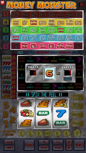 Schermata Money Monster Fruit Machine 3