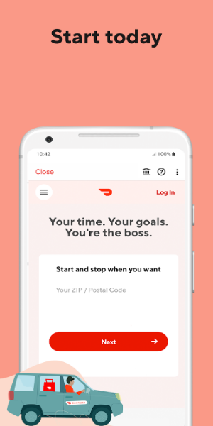 DoorDash - Dasher Captura de tela 3