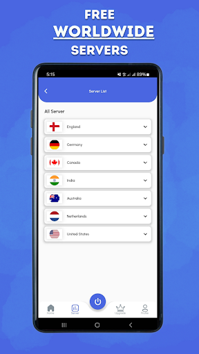 PrimeX VPN - Fast & Secure VPN Screenshot 2
