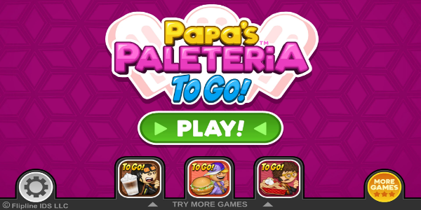 Papa's Paleteria To Go! Captura de tela 1