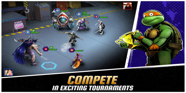 Ninja Turtles: Legends Screenshot 3