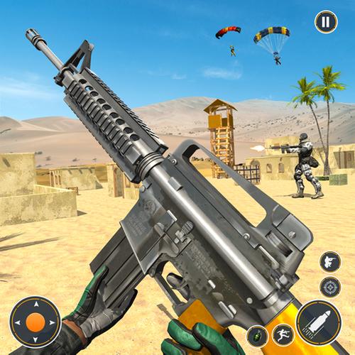 Gun Games Offline 3D Shooting Screenshot 1