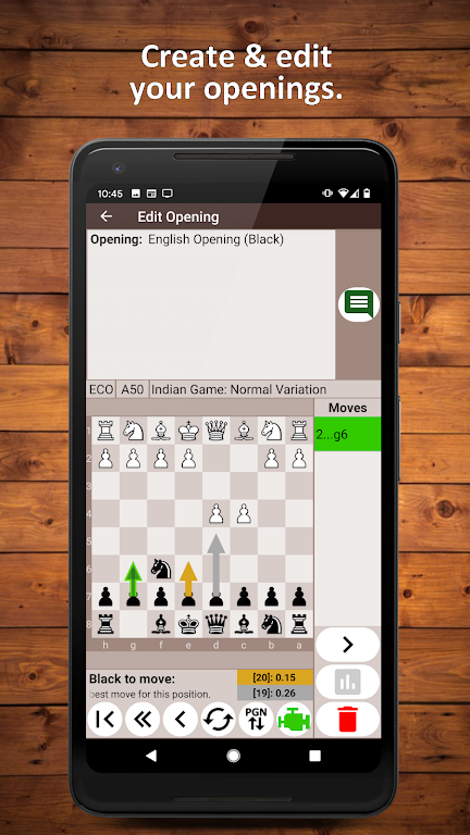 Chess Openings Trainer Lite 스크린샷 1