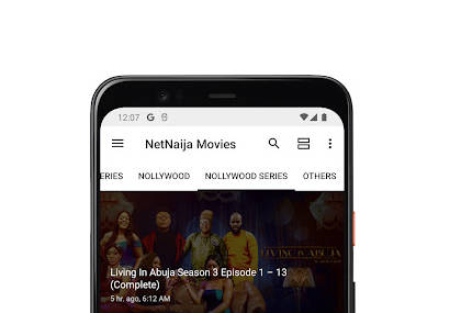 TheNetnaija: Movies downloader Capture d'écran 1