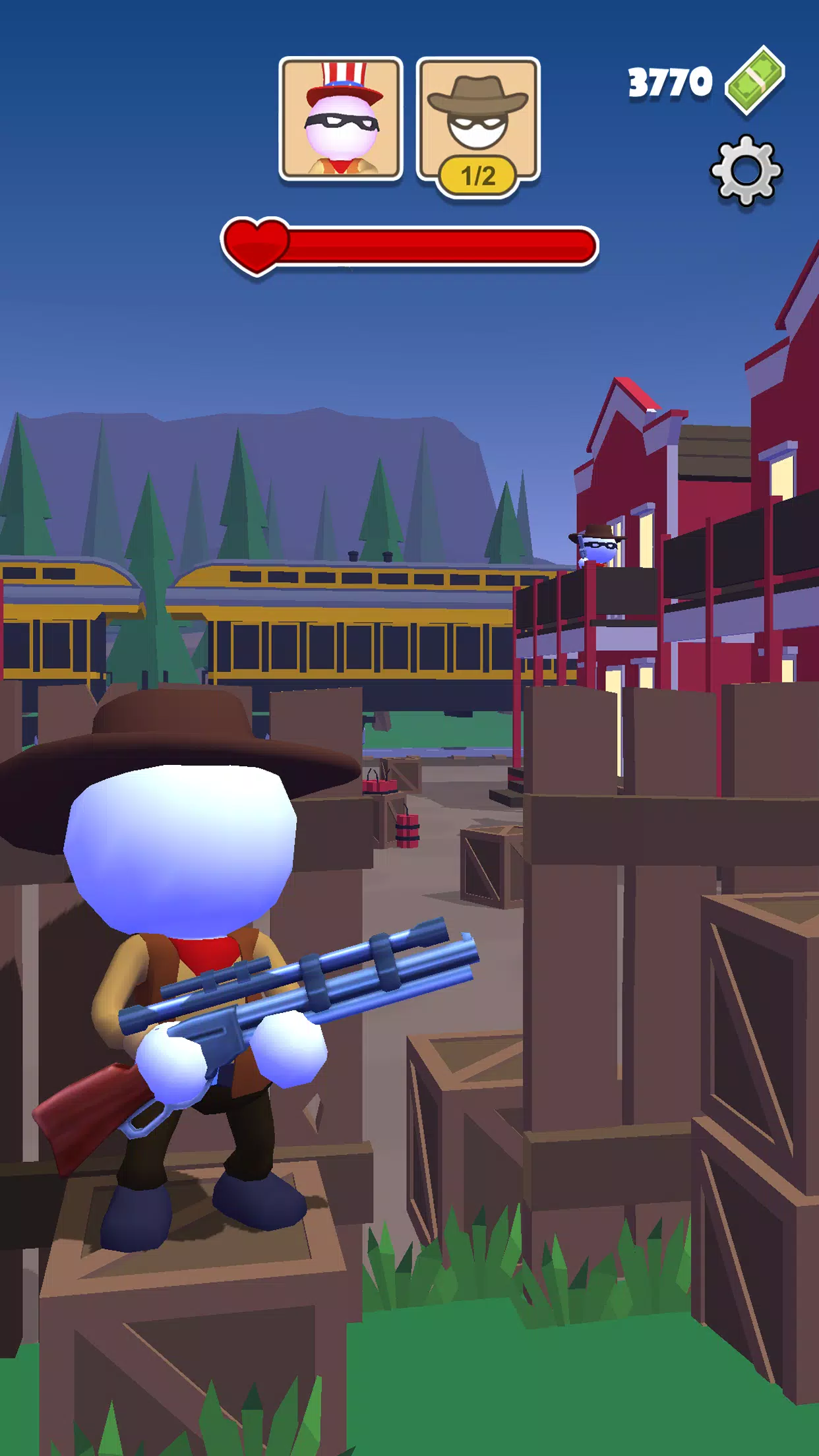 Western Sniper: Wild West FPS Screenshot 3