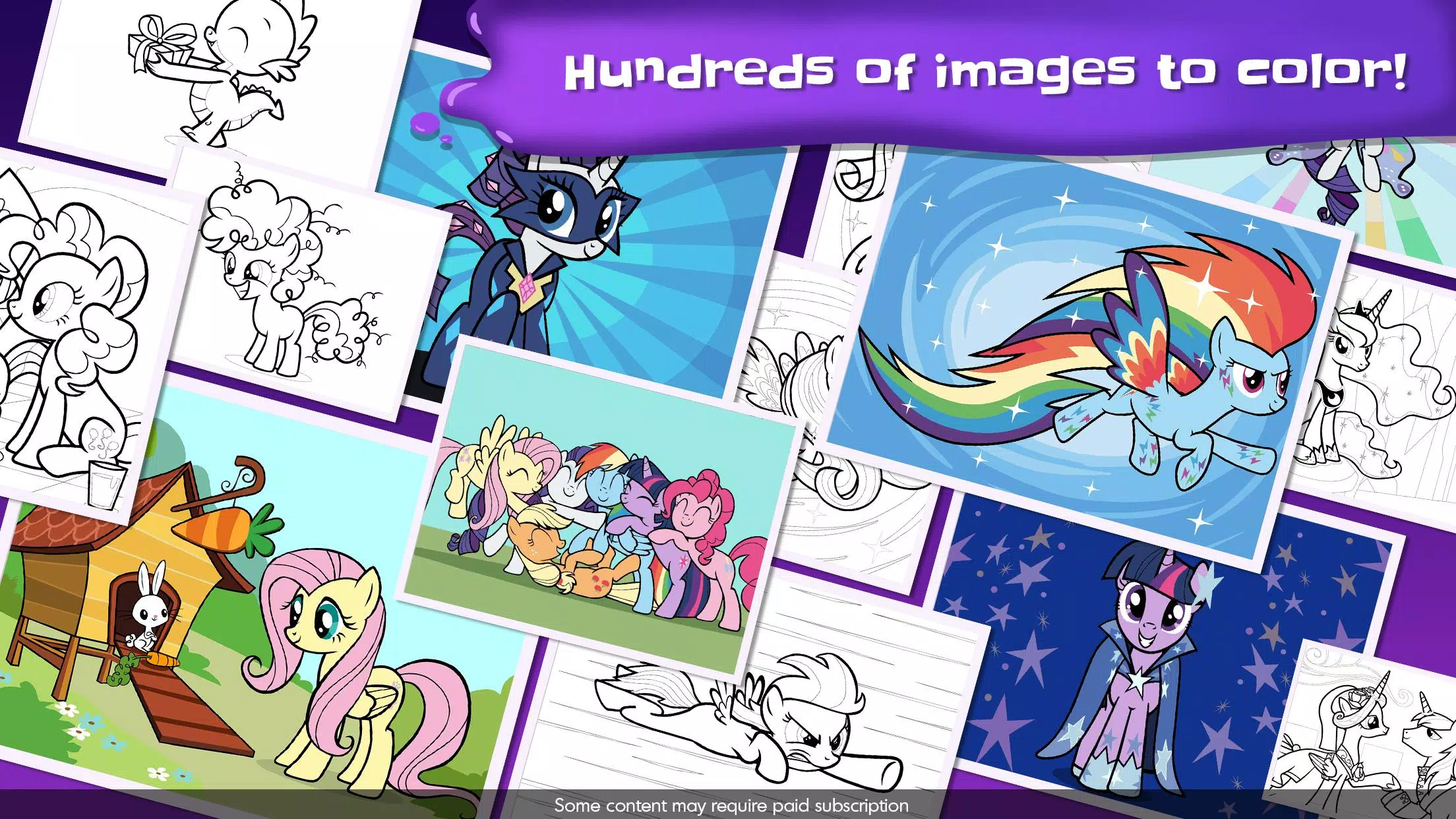 My Little Pony Color By Magic Screenshot 4