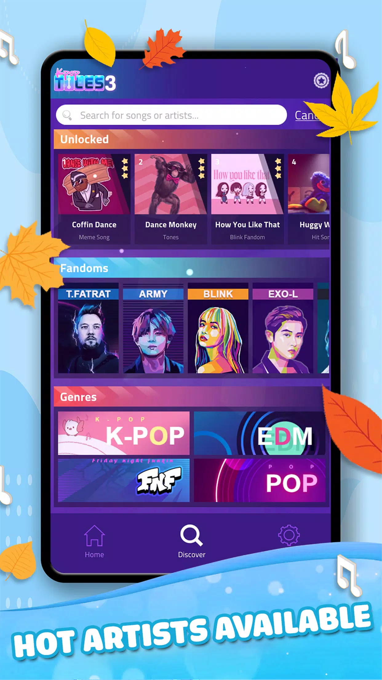 Kpop Piano: EDM & Piano Tiles Screenshot 2