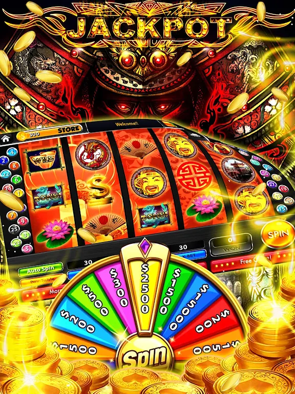 Lucky golden slots: Double Jackpots from Vegas Screenshot 3