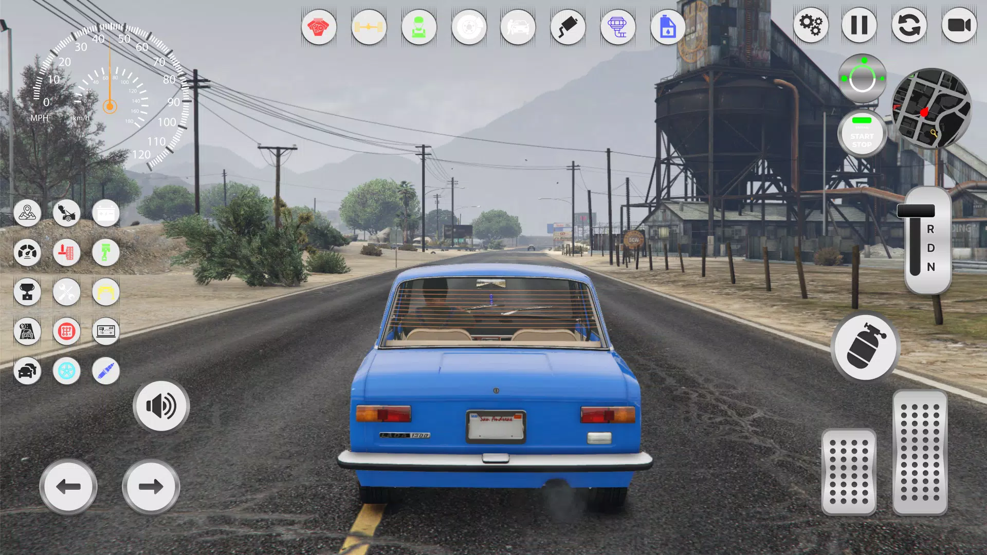 VAZ Cars: Soviet City Ride Screenshot 1