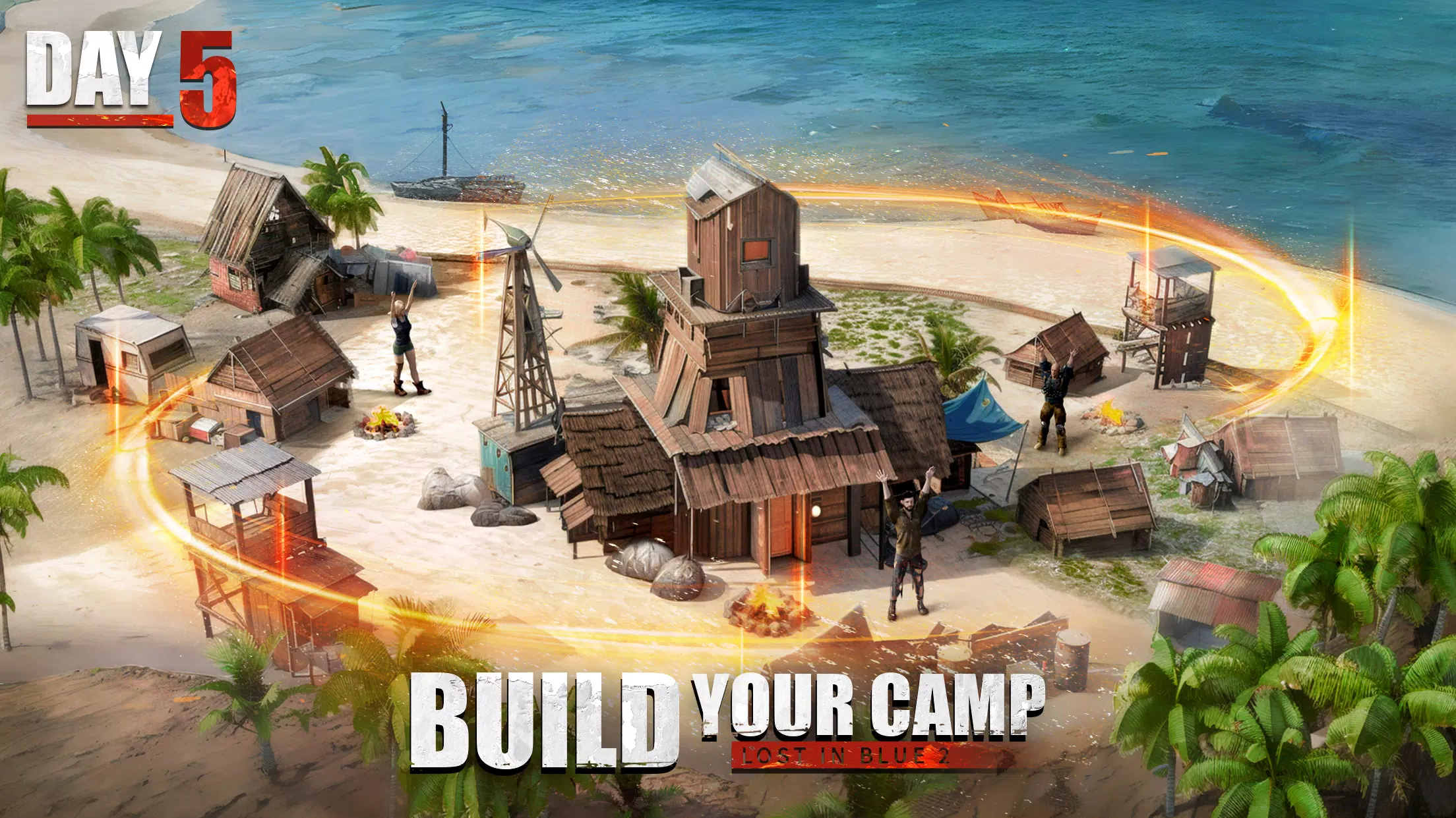 LOST in Blue 2: Fate's Island應用截圖第2張