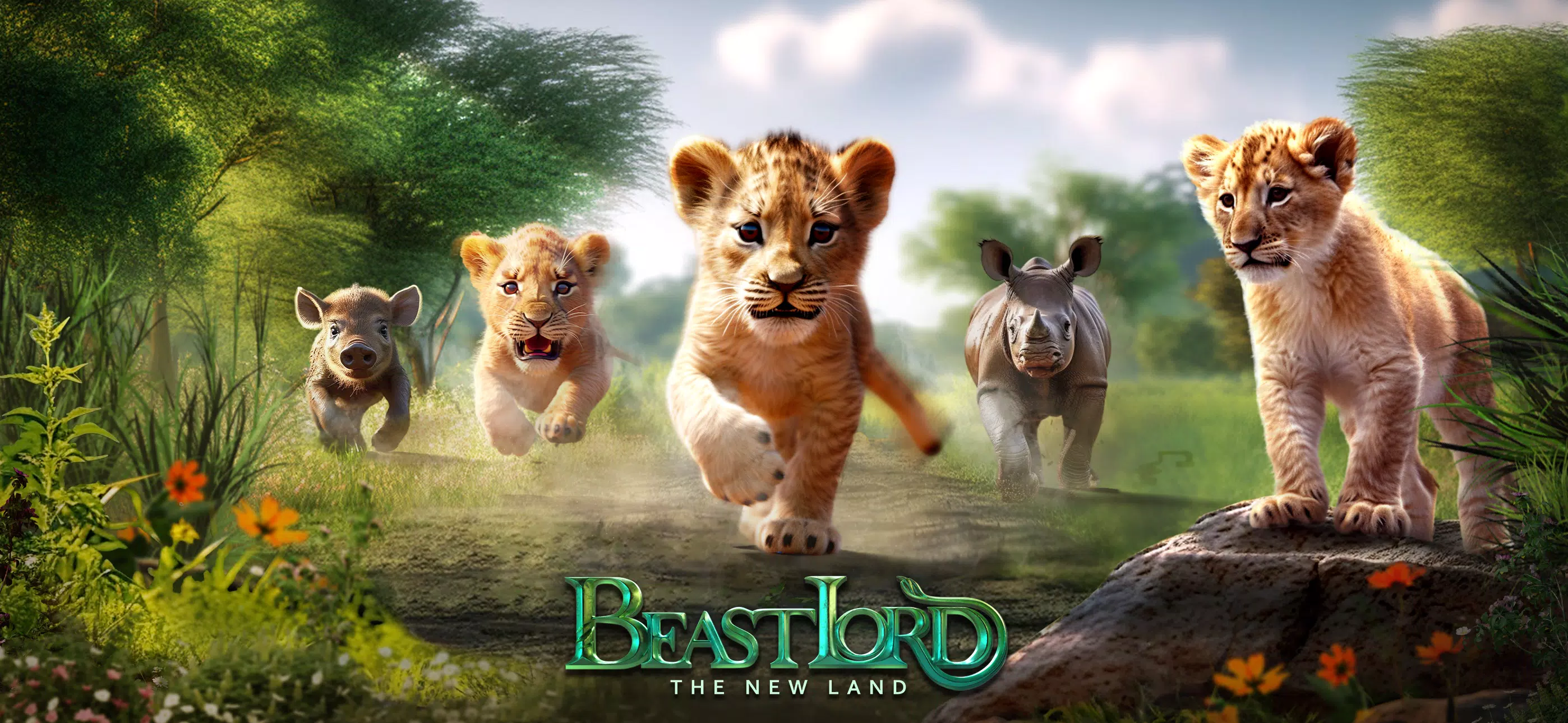 Beast Lord Captura de pantalla 1