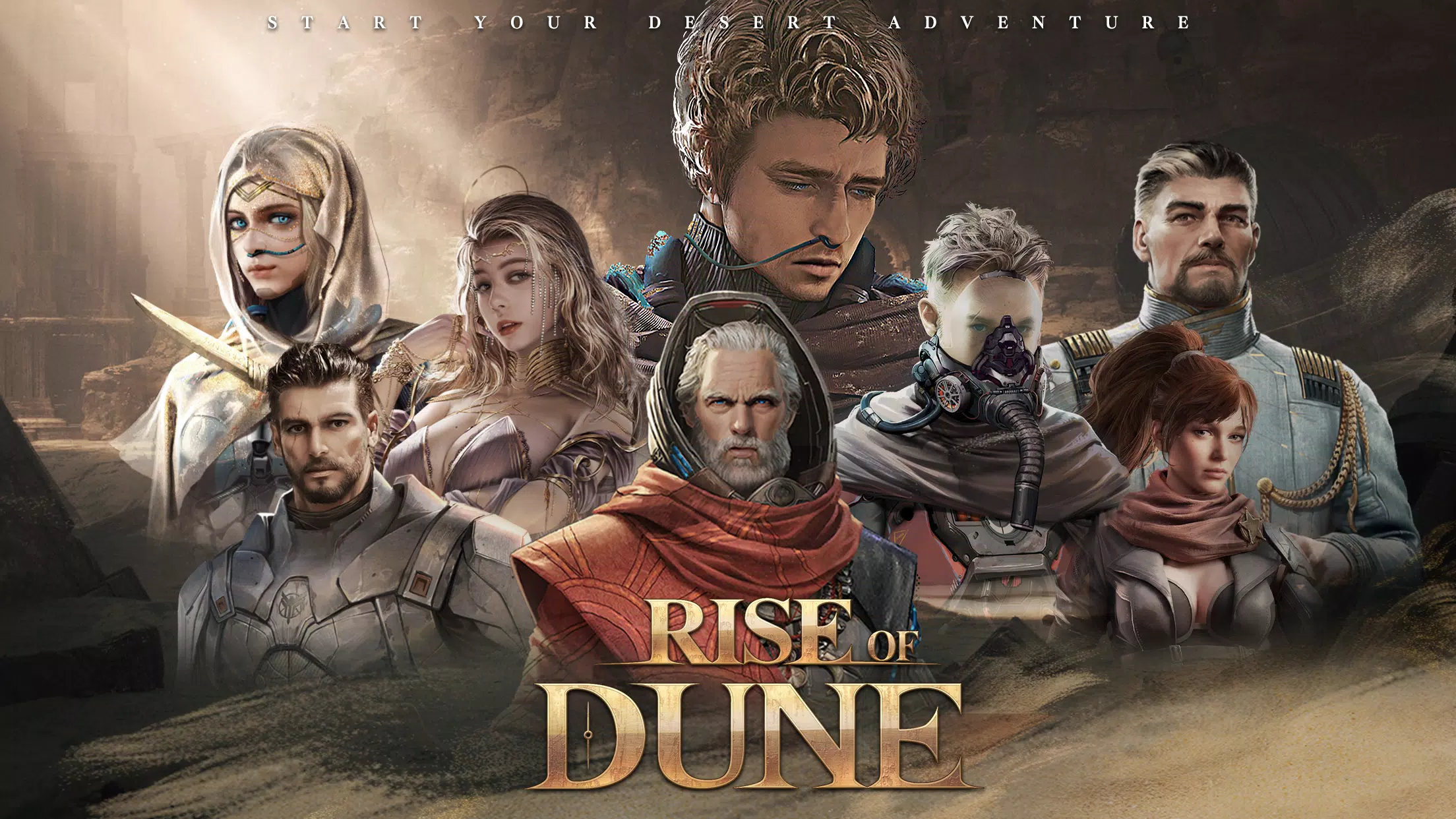 Rise of dune Screenshot 1
