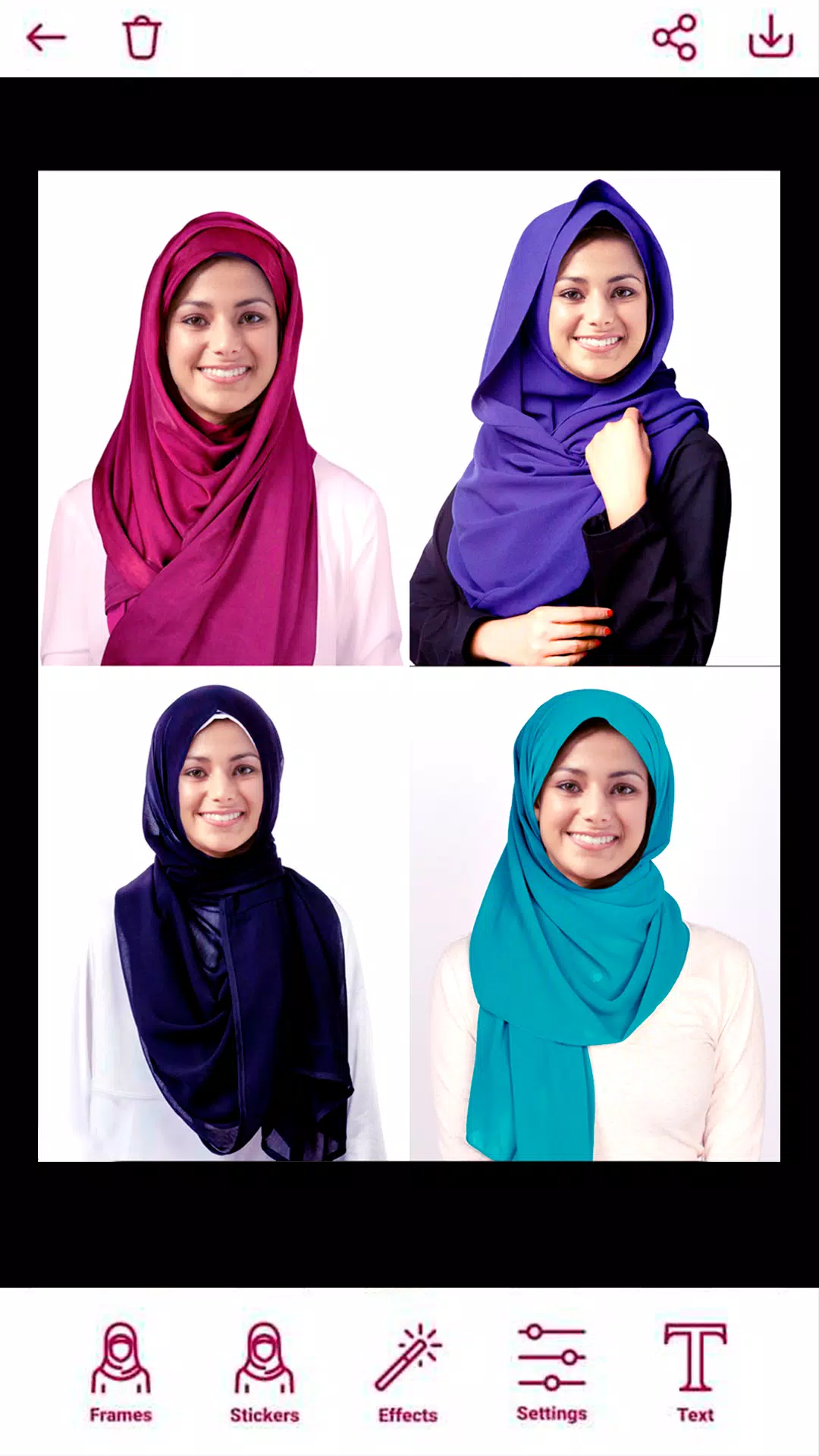 Hijab - Indian Suits Captura de tela 1