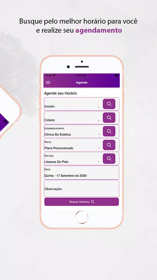 Belle Software Clientes Capture d'écran 3