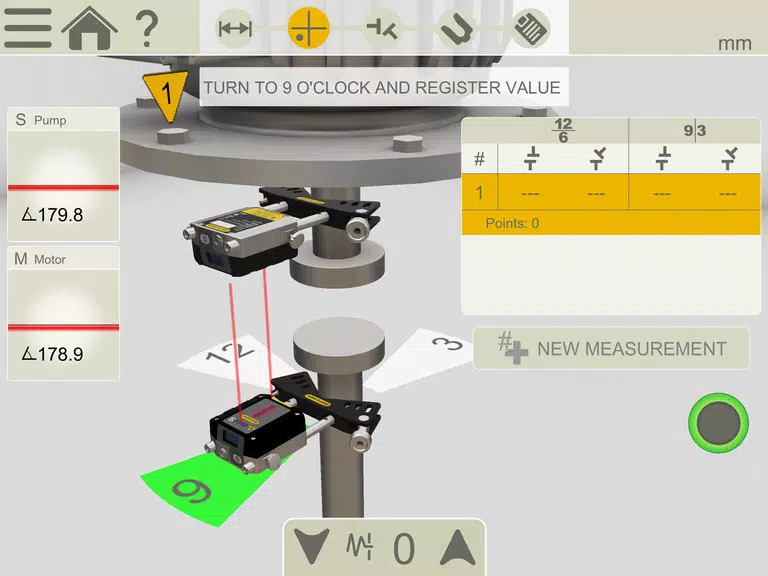 Easy-Laser XT Alignment Tangkapan skrin 4