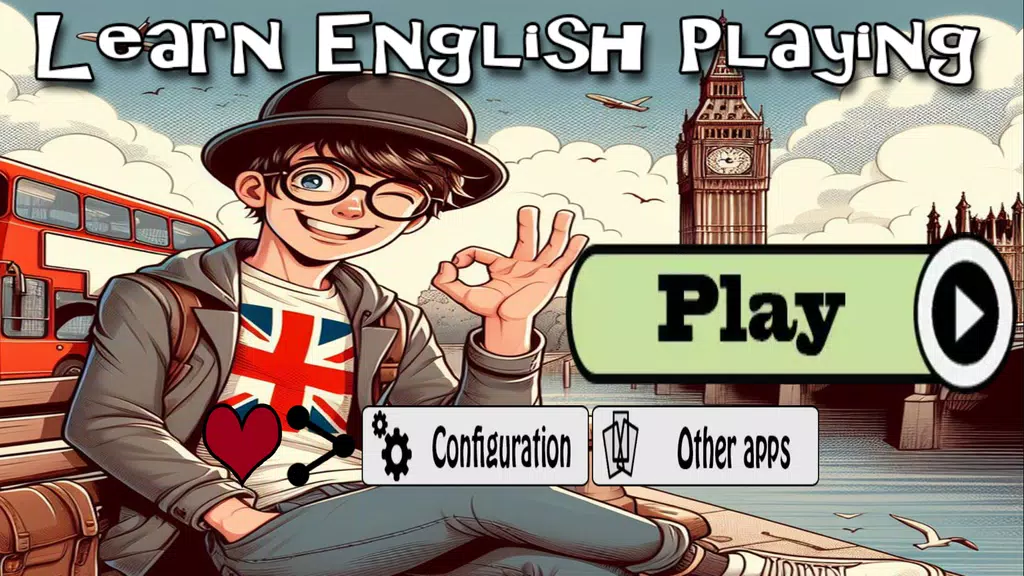 Learn English by Playing ภาพหน้าจอ 1