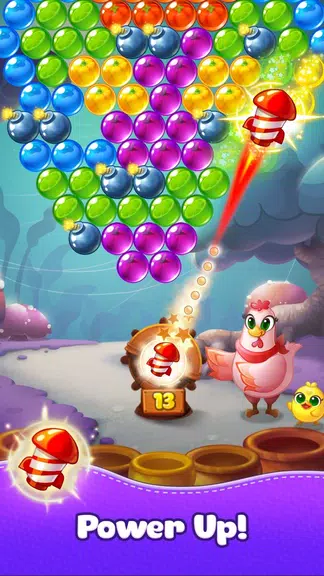 Bubble CoCo : Bubble Shooter Captura de pantalla 3