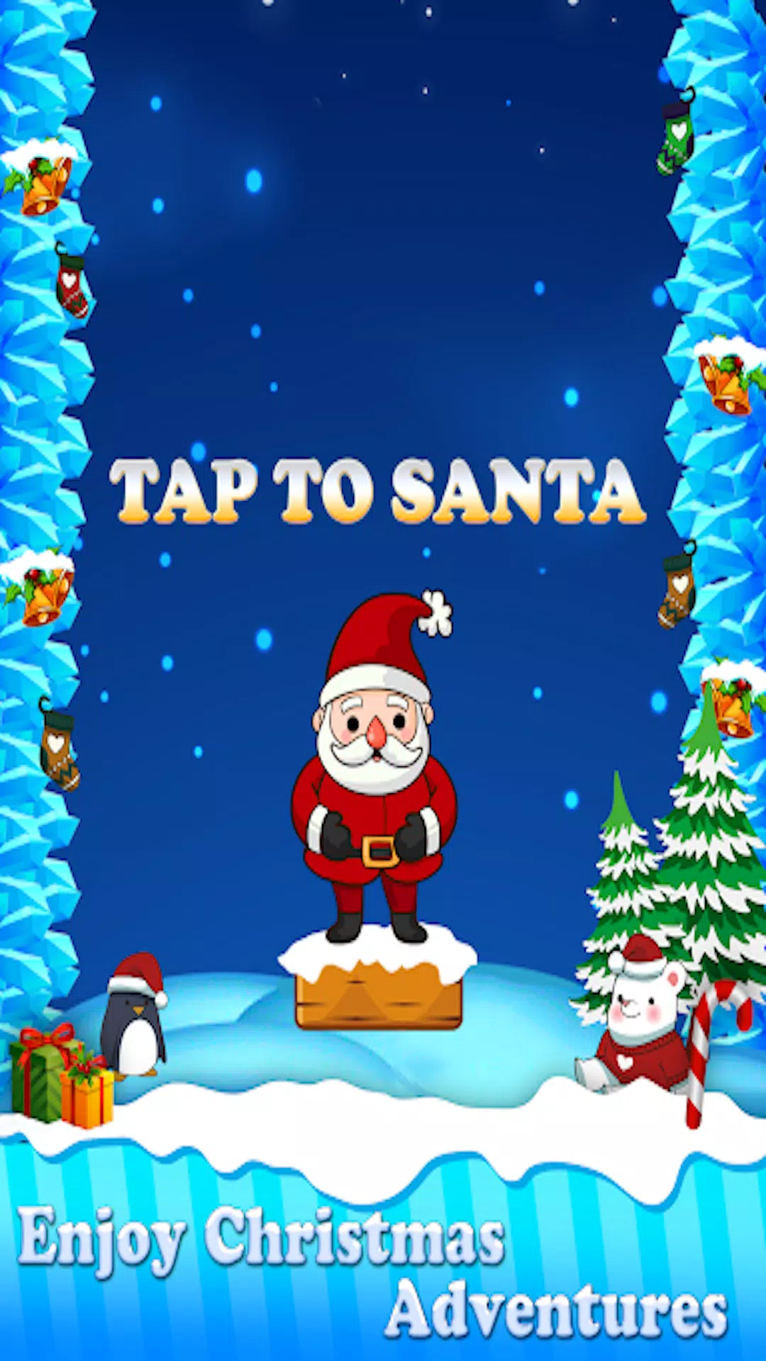 Christmas Game Santa Jump 2024應用截圖第4張