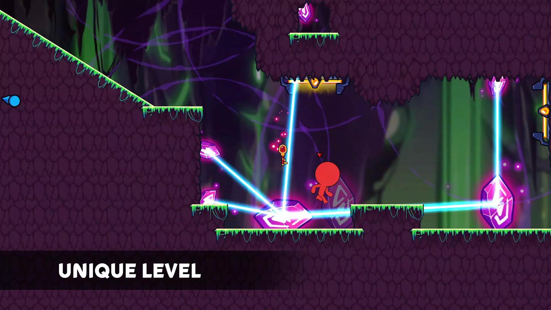 Stick World: Red Blue Journey Capture d'écran 3
