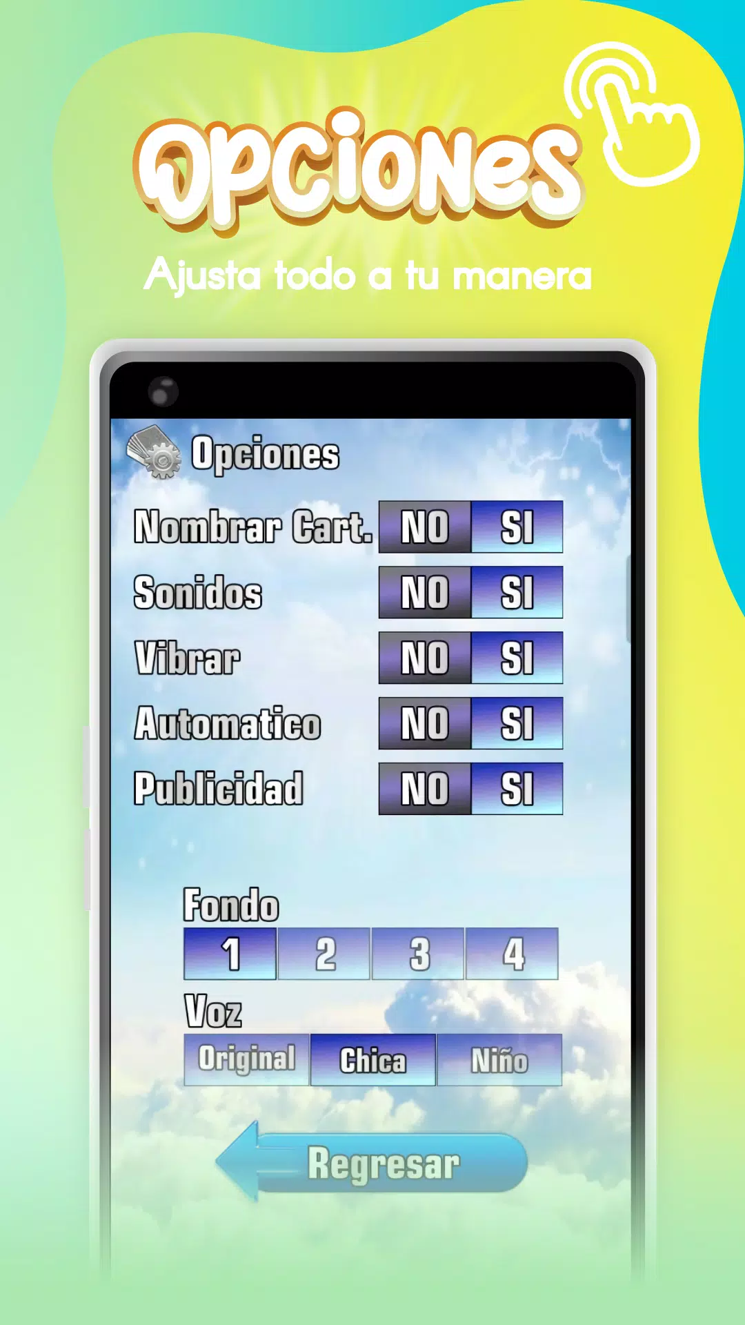 Baraja de Lotería Mexicana ®應用截圖第4張