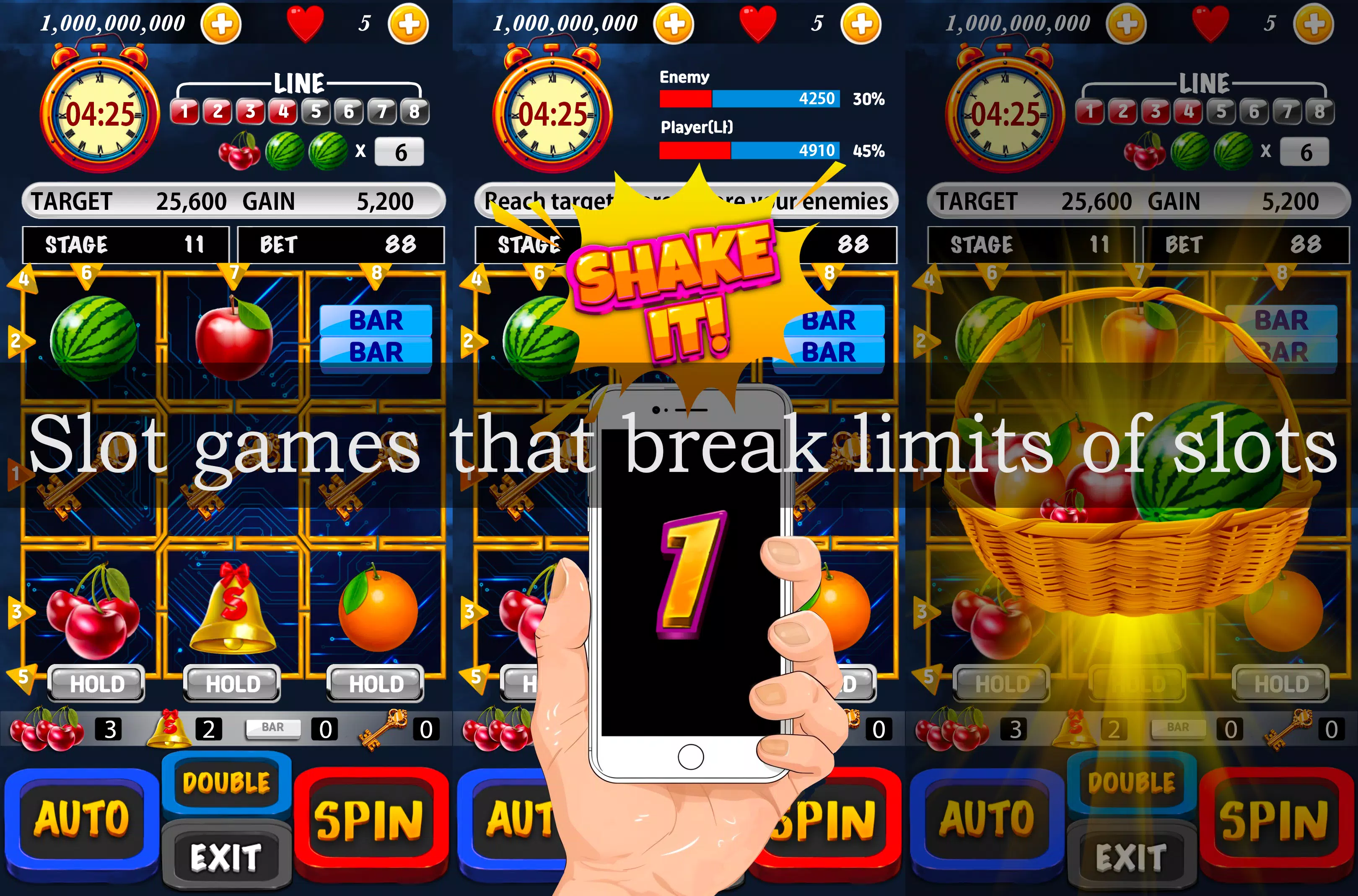 Time slot Casino : The Mission Screenshot 2