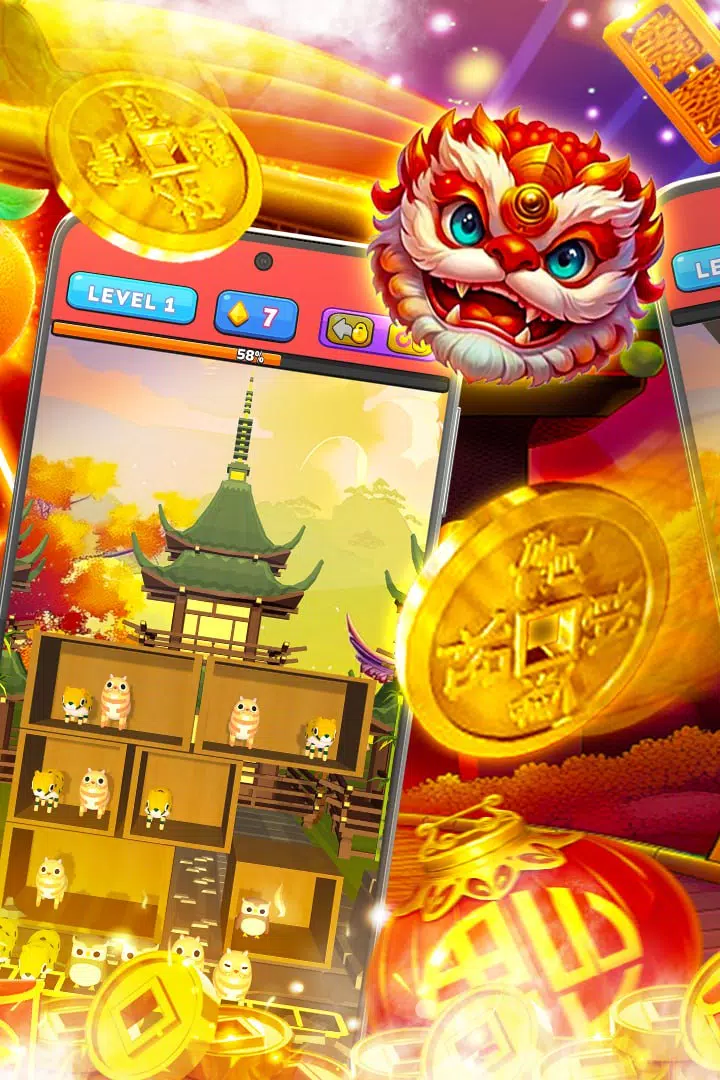 Schermata Fortune: Tiger Rabbit & Bull 3